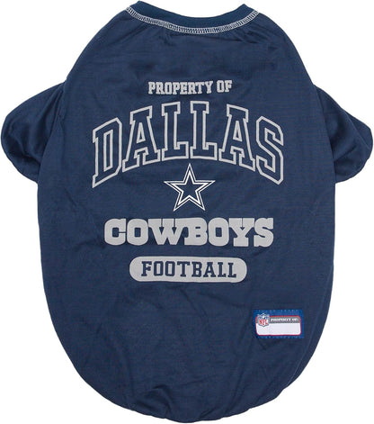 First NFL Dog T-Shirt