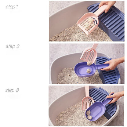Cat Litter Scoop Self-Cleaning