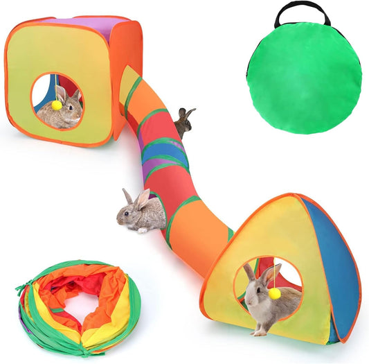 Rabbit Tunnel Toy
