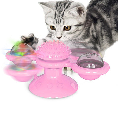 Cat Windmill Toys