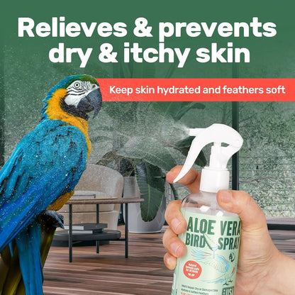 Aloe Vera Bird Spray