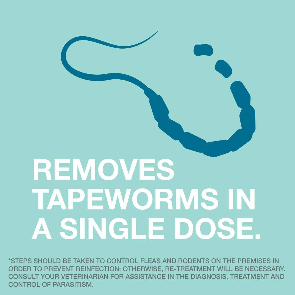 Tapeworm Dewormer for Dogs