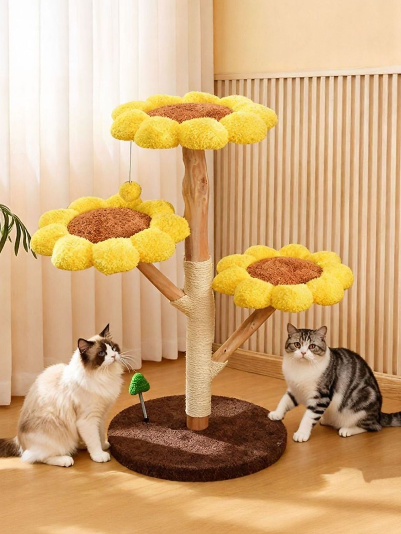 Multi-Level Cat Tree