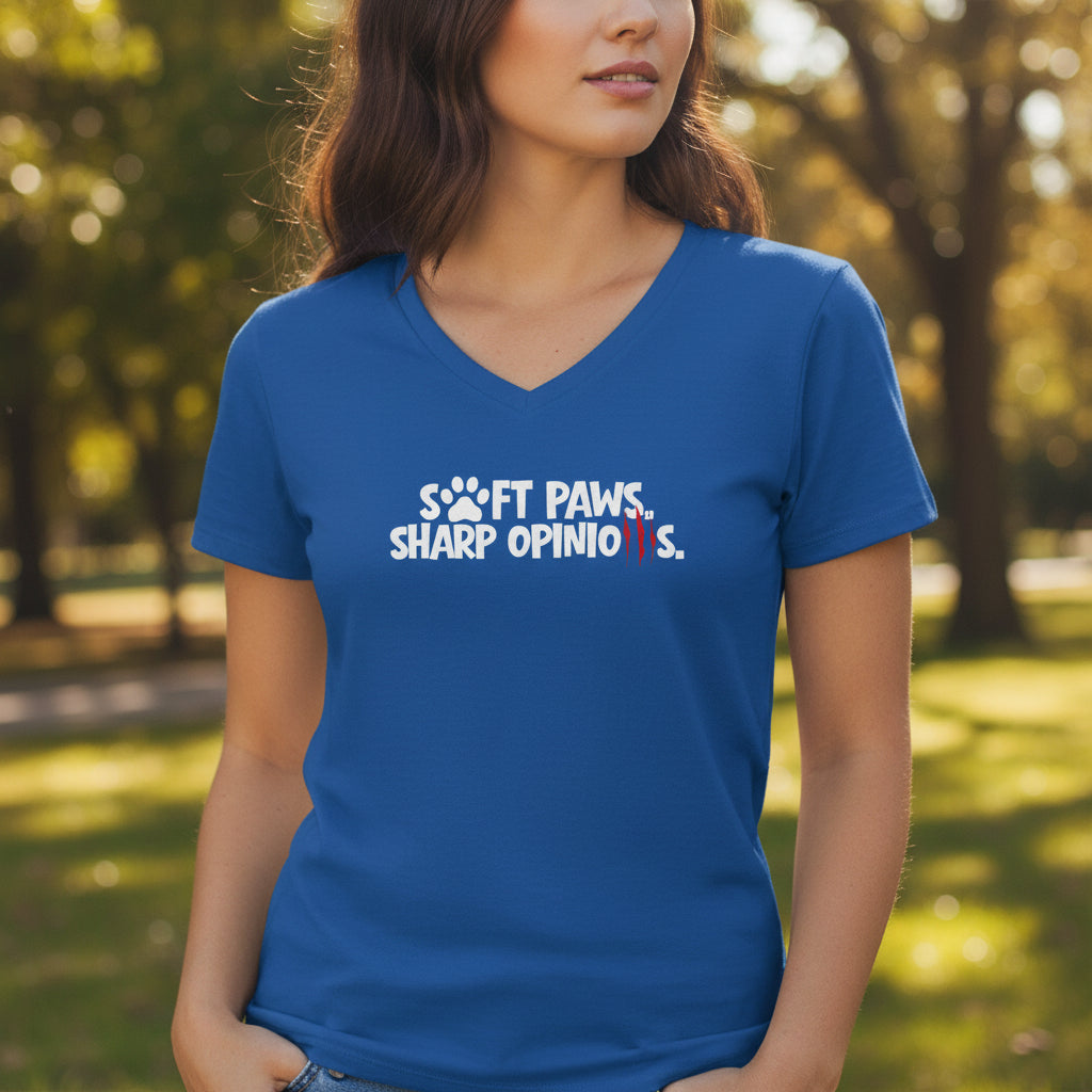 Women’s V-Neck Tee