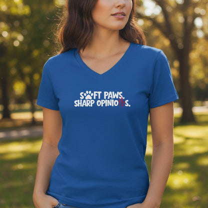 Women’s V-Neck Tee