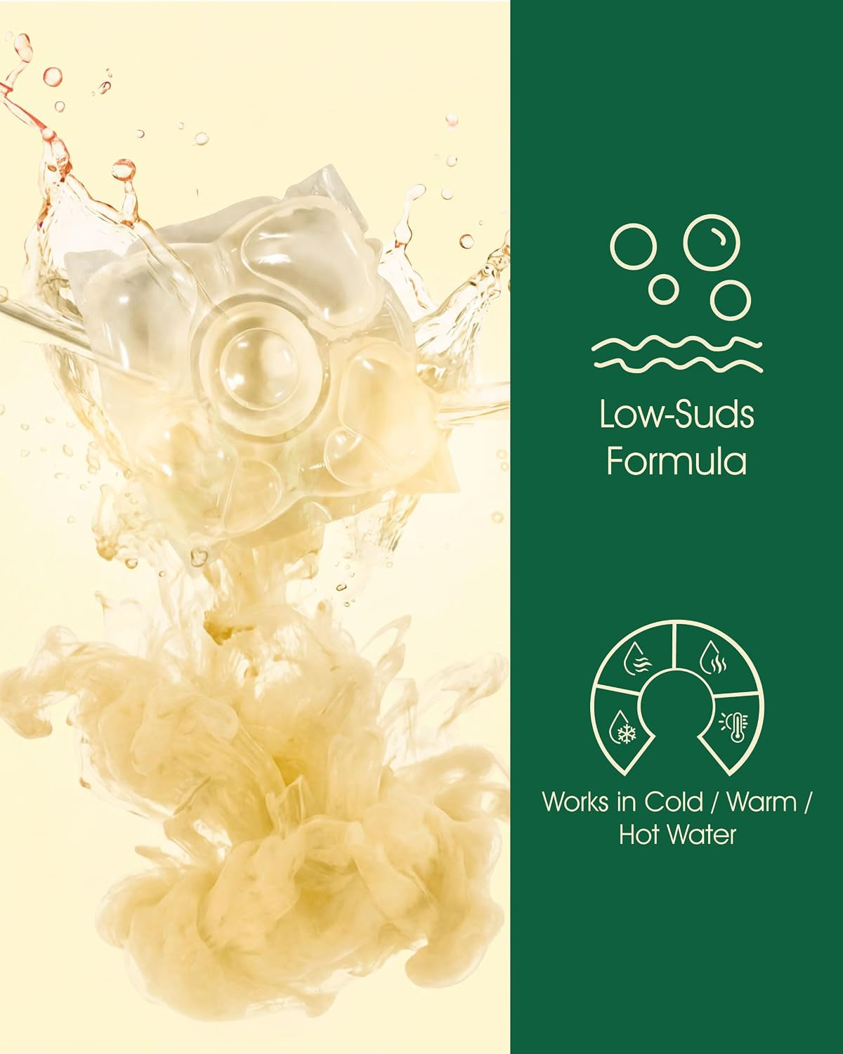 Pet Hair Remover Laundry Pods