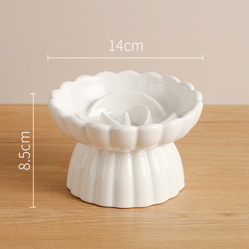 Ceramic Slow Feed Dish
