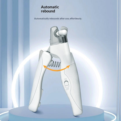 Rechargeable Pet Nail Clipper