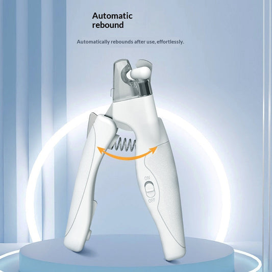 Rechargeable Pet Nail Clipper