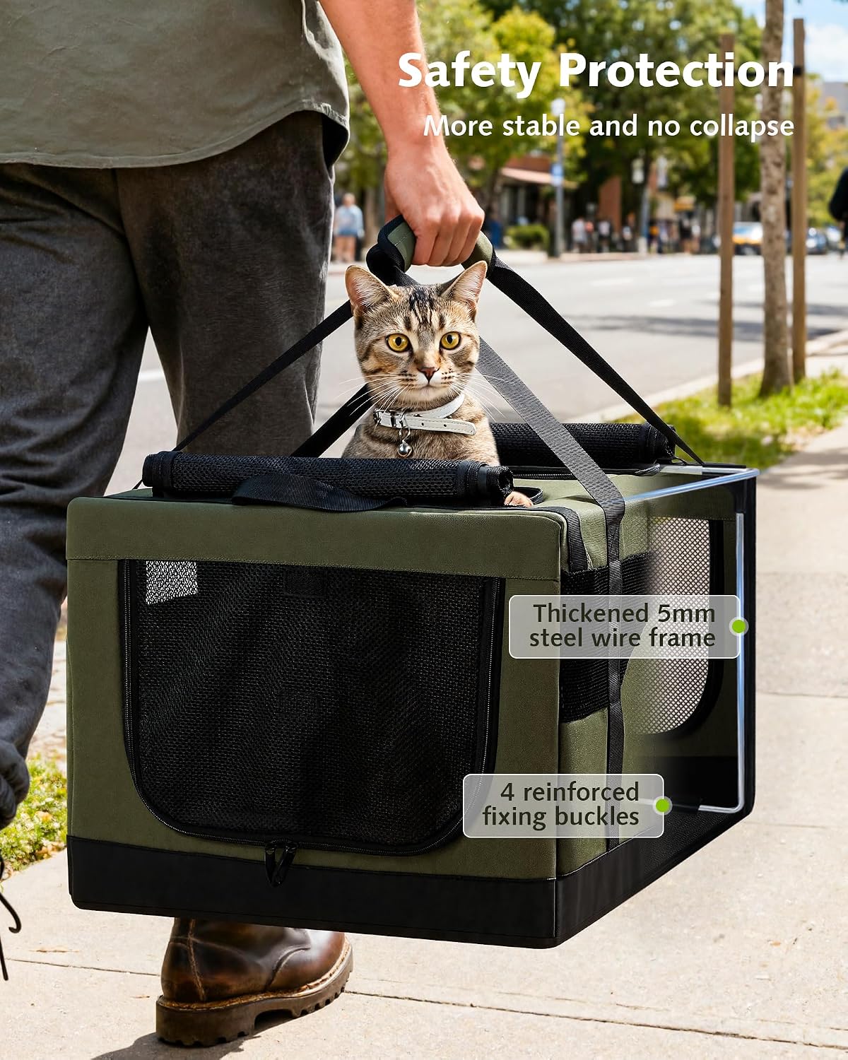 Double Cat Carrier