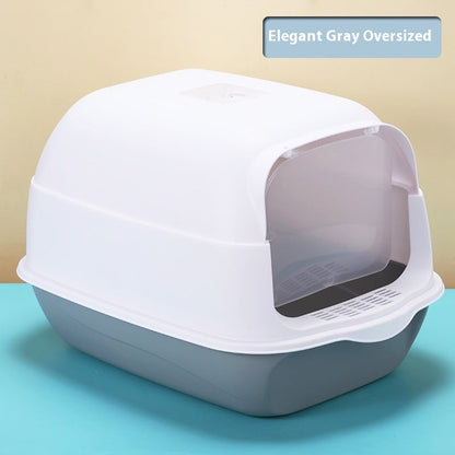 Litter Box Enclosed
