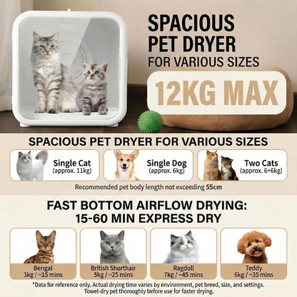 Pet Dryer Box