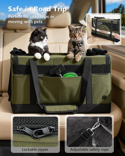 Double Cat Carrier