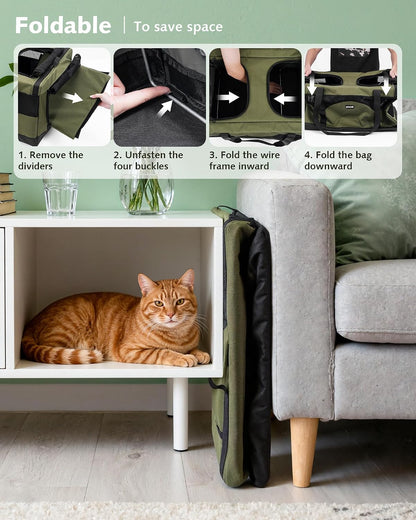 Double Cat Carrier