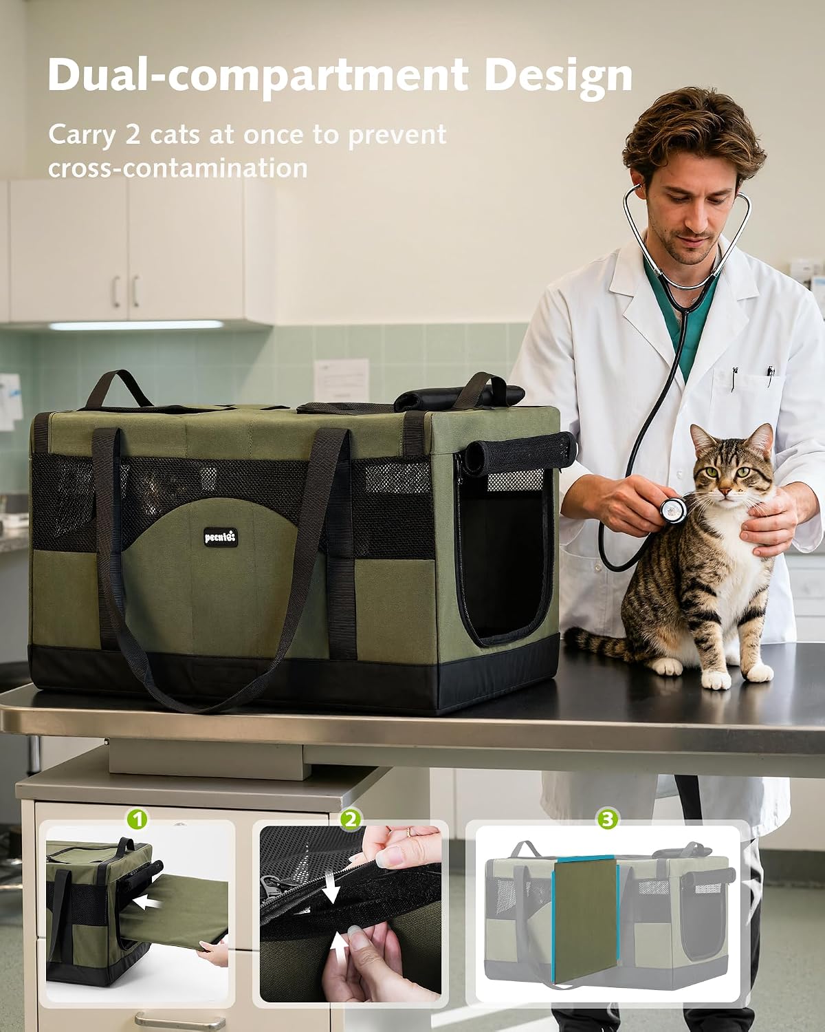 Double Cat Carrier