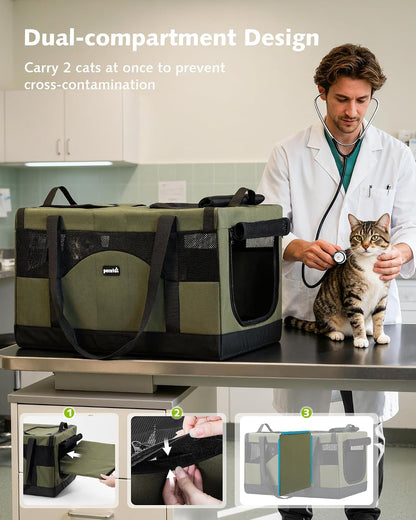 Double Cat Carrier