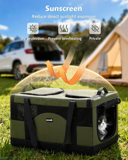 Double Cat Carrier