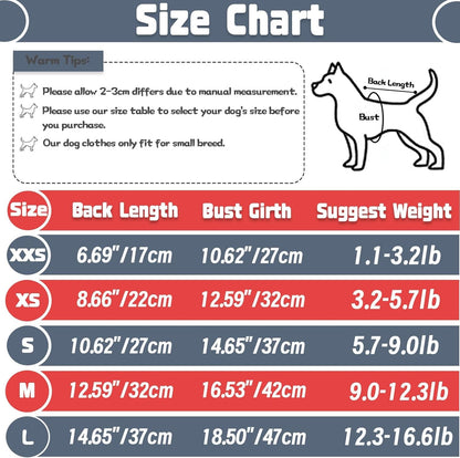 Small Dog Shirts