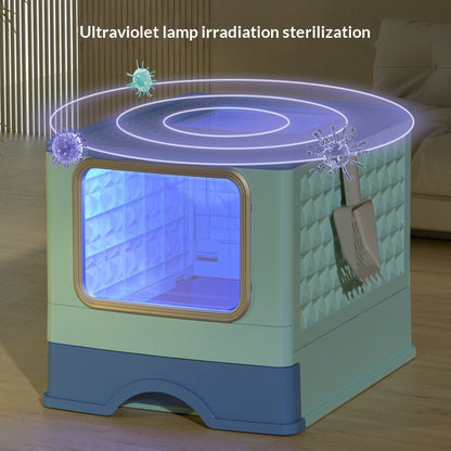 Foldable Cat Litter Box