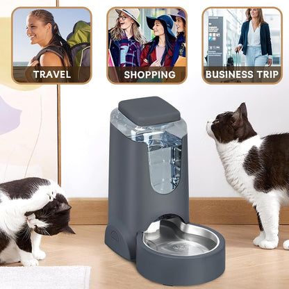 Feeder & Water Dispenser Set