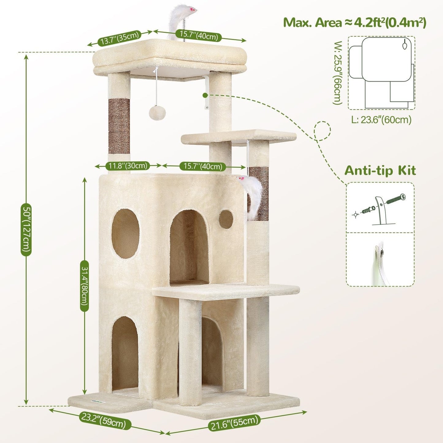Cat Tree Tower