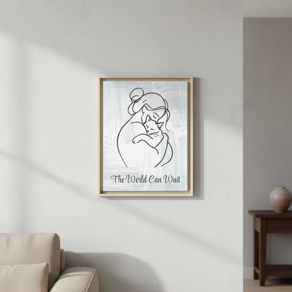 Cat Canvas Print