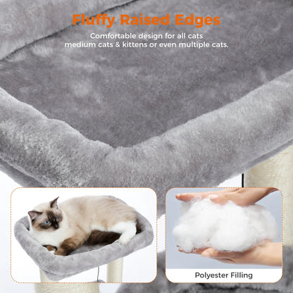 Gray Cat Tree