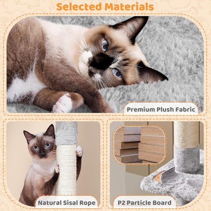 Rotatable Cat Tree