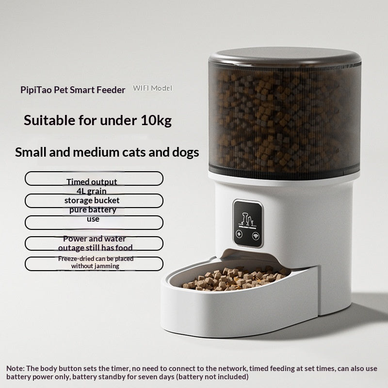 Automatic Dog Feeder