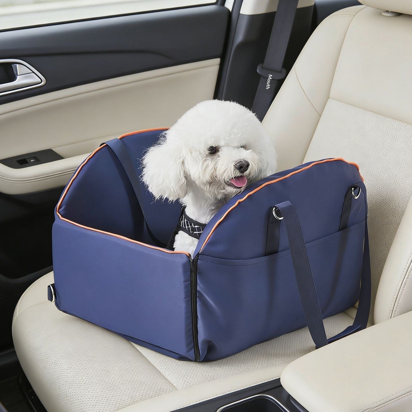 Car Console Pet Carrier