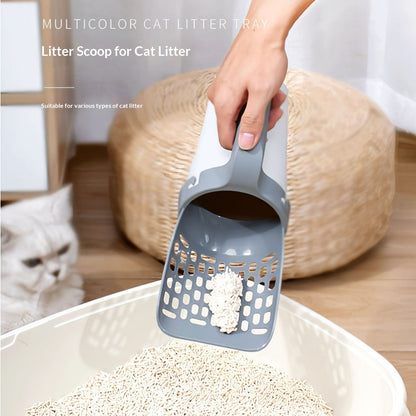 Integrated Cat Litter Scoop
