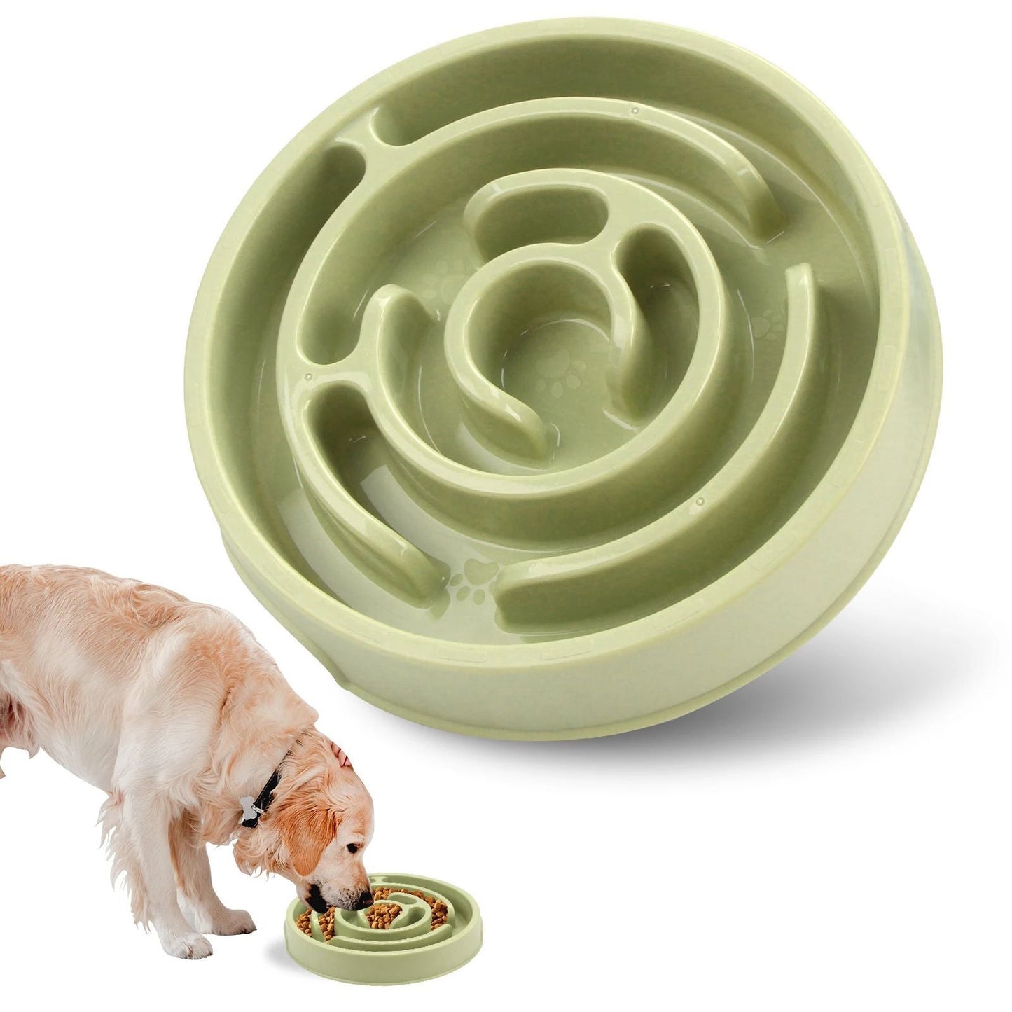 Pet  Slow Feeder Bowl