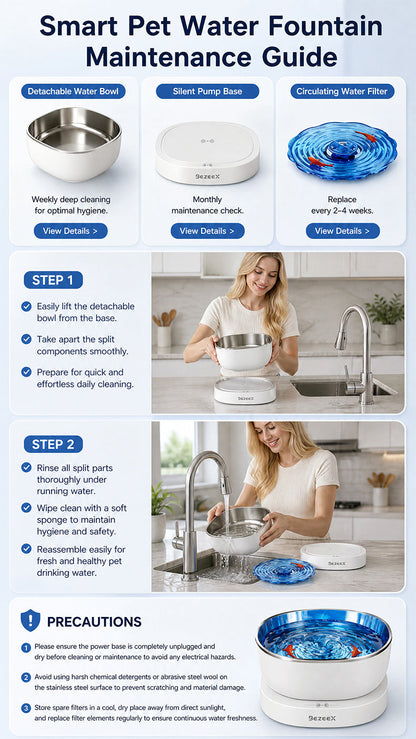 Smart Pet Water Fountain