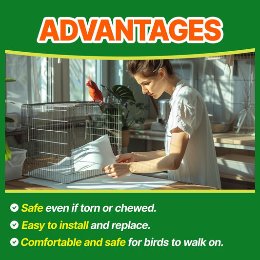 Bird Cage Liner Sheets