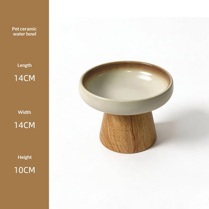Ceramic Food Dish Bowl