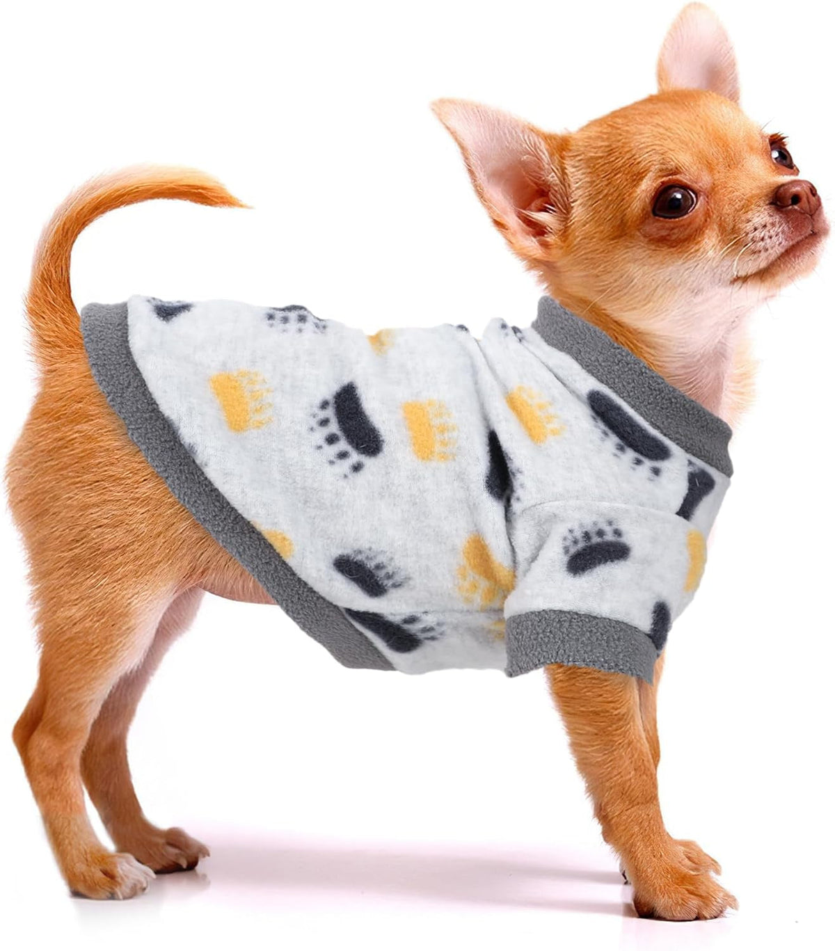 2-Pack Fleece Dog Sweaters