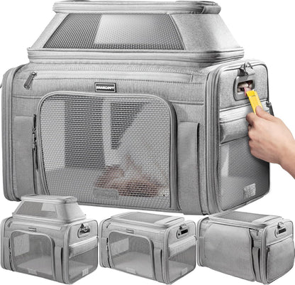 Expandable Pet Carrier