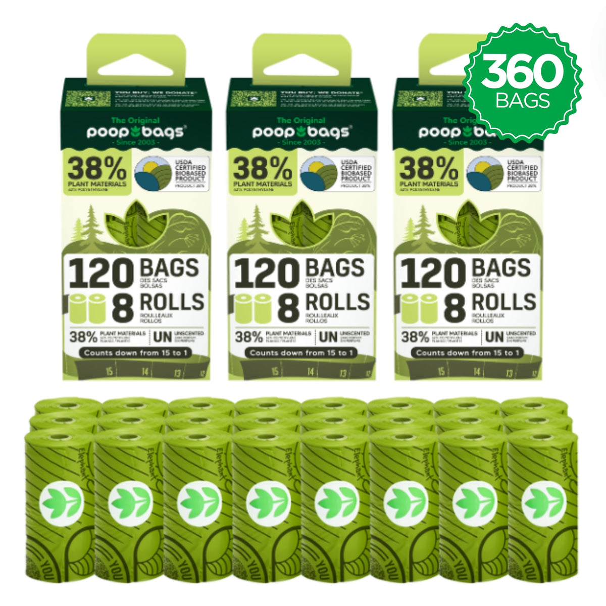 Roll Poop Bags