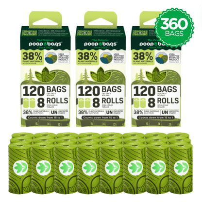 Roll Poop Bags