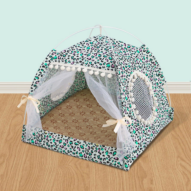 Calming Pet Tent Bed
