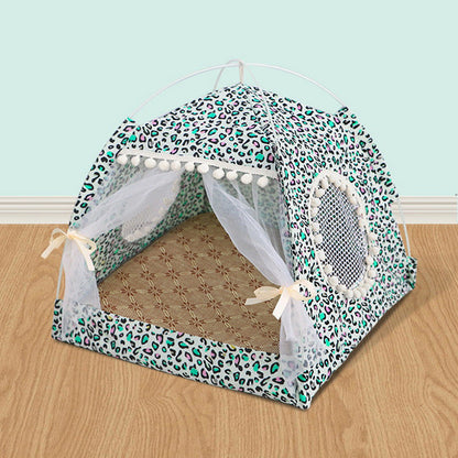Calming Pet Tent Bed