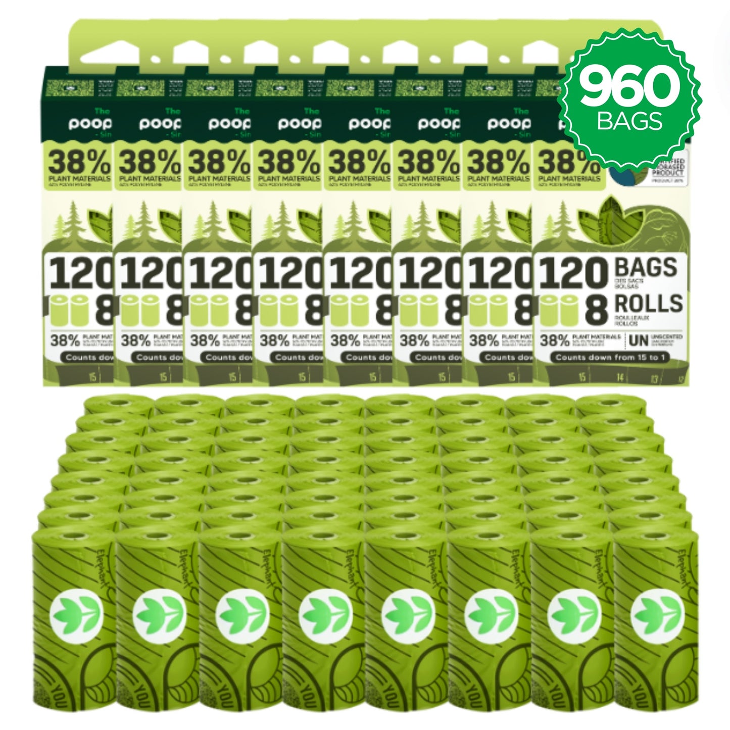 Roll Poop Bags