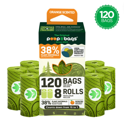 Leash Roll Poop Bags