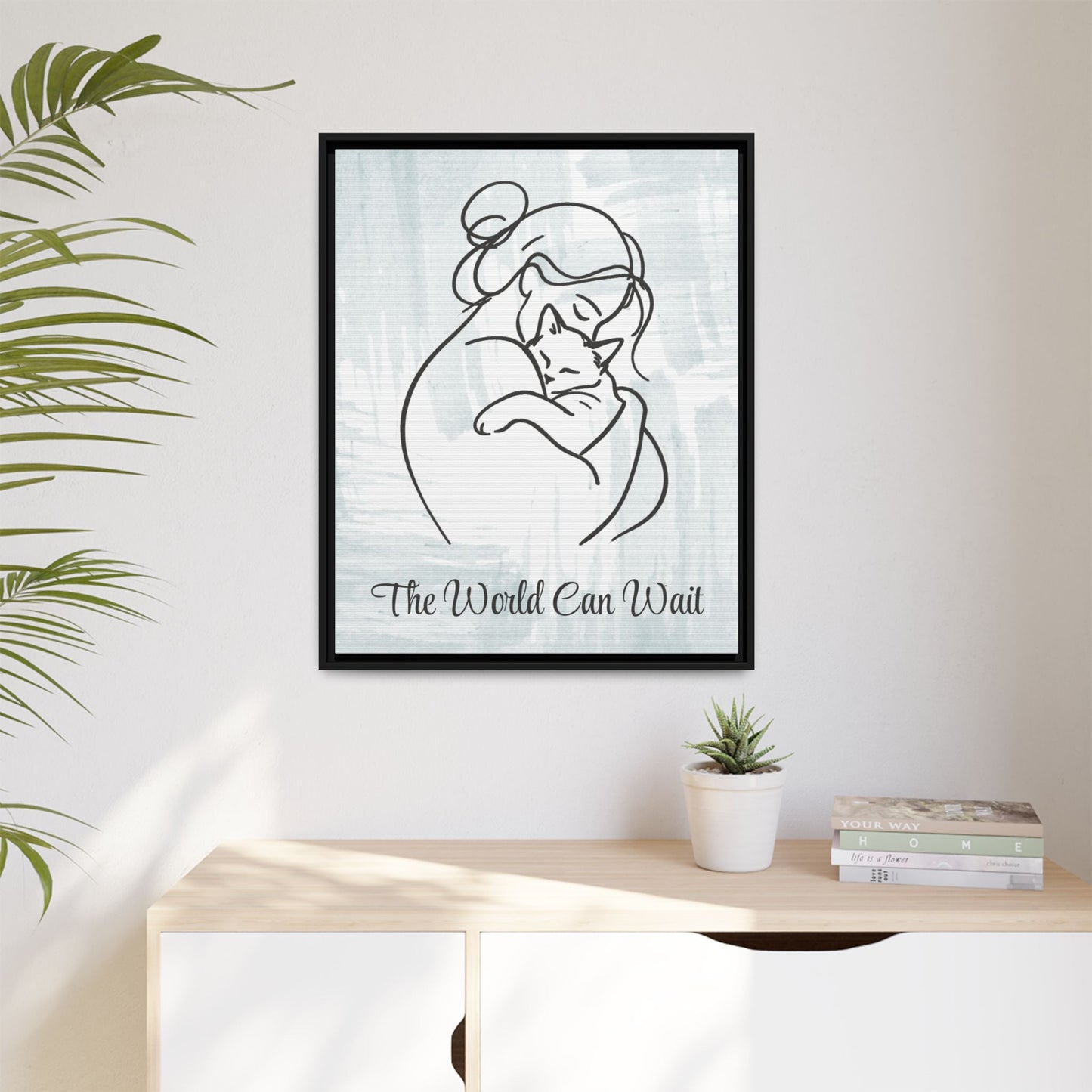 Cat Canvas Print