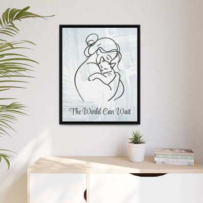 Cat Canvas Print
