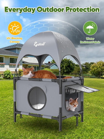 Outdoor Cat House
