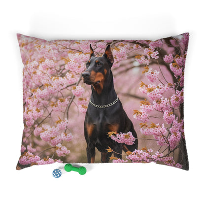 Plush Dog Bed