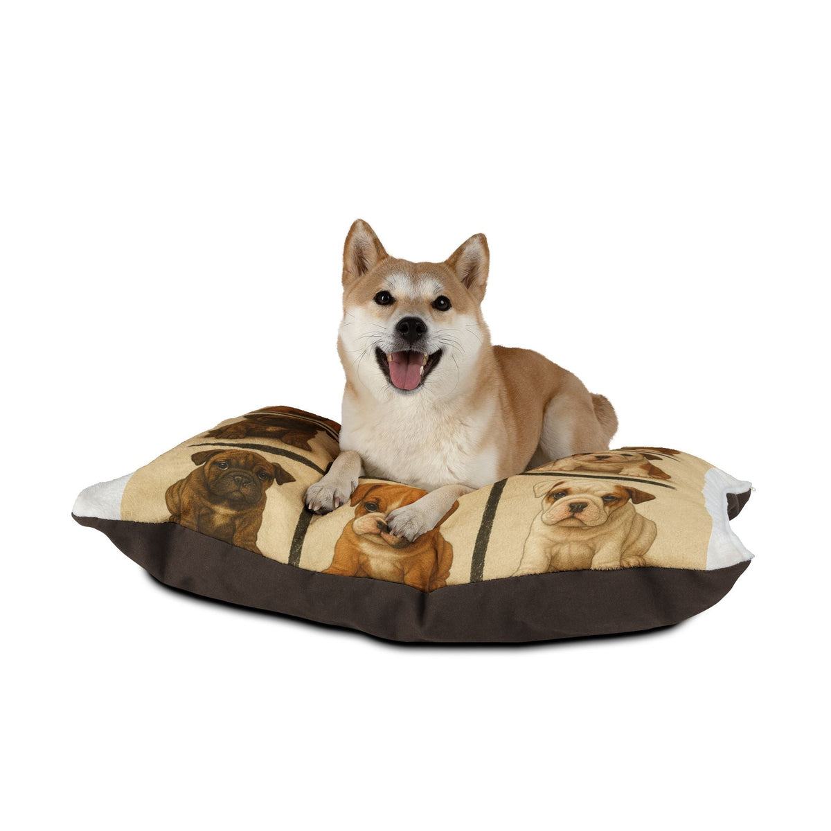 Plush Dog Bed
