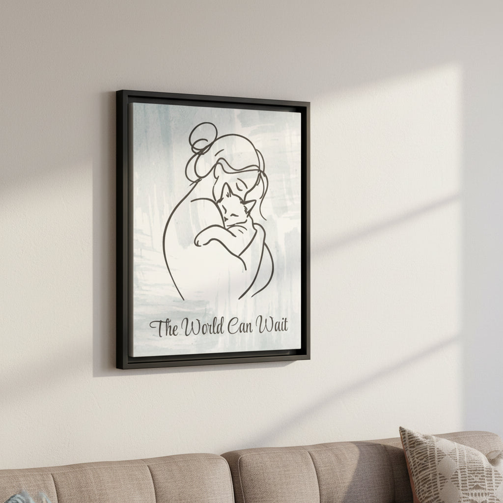 Cat Canvas Print