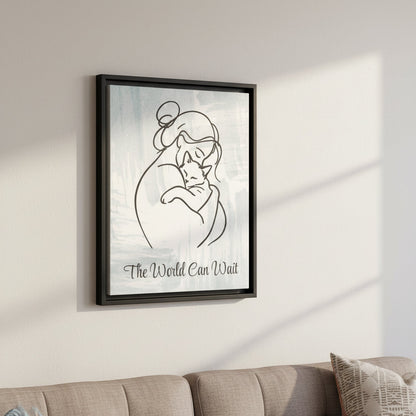 Cat Canvas Print